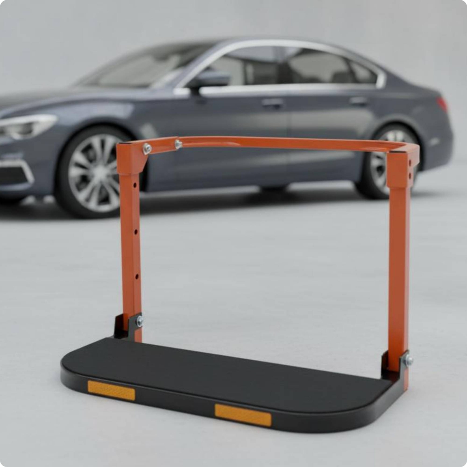 Travel Accessories In Car - Autobandenladder Compacte opbergladder Bandentrap SUV Klimtrap