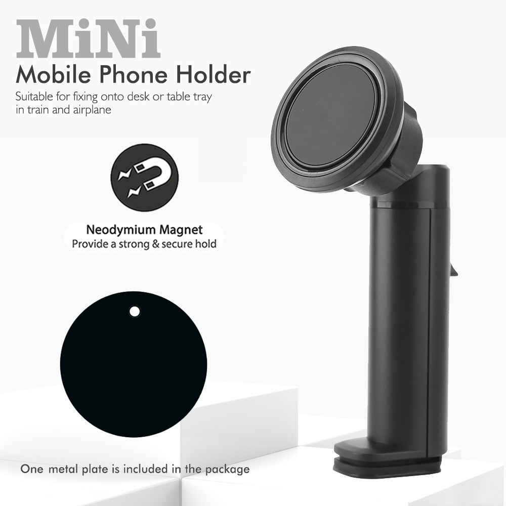 Phone Holder Airplane - Mini magnetische desktophouder voor mobiele telefoons