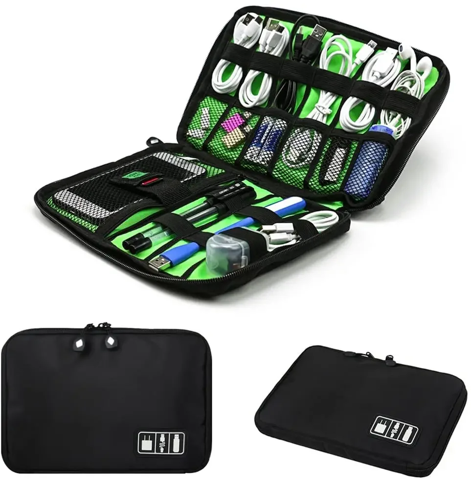 Travel Z - Kabelorganizer Opbergtassen Systeemset Etui USB-gegevenskabel Oortelefoon