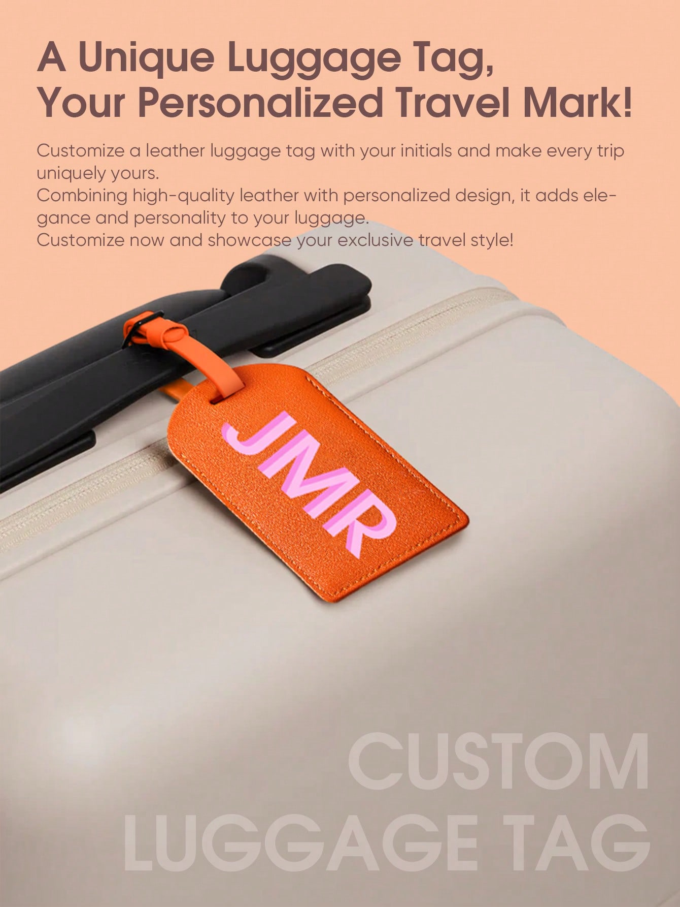 Gepersonaliseerde initialen ba - Travel Accessories Bag recensie en prijs