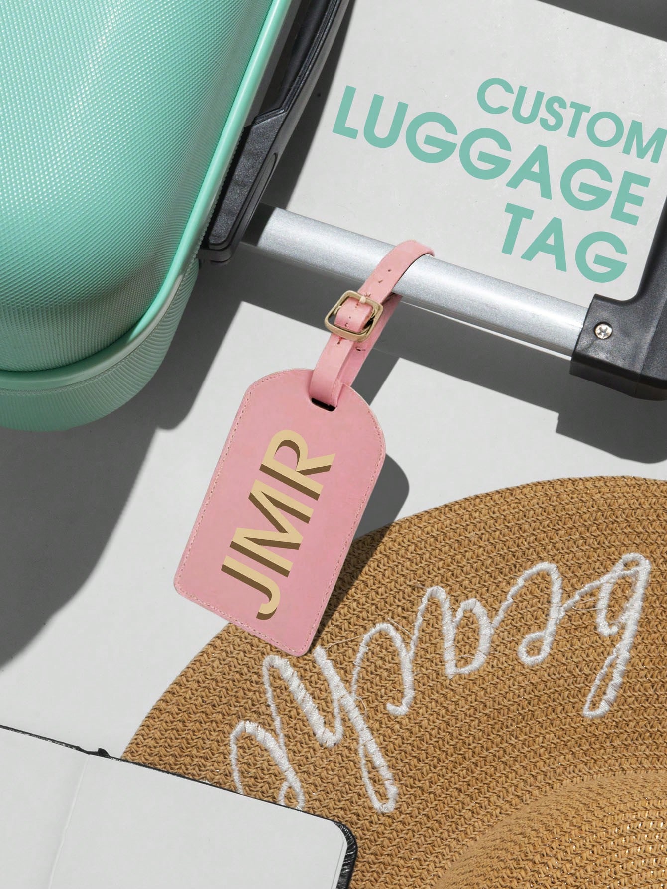 Gepersonaliseerde initialen ba - Travel Accessories Bag recensie en prijs