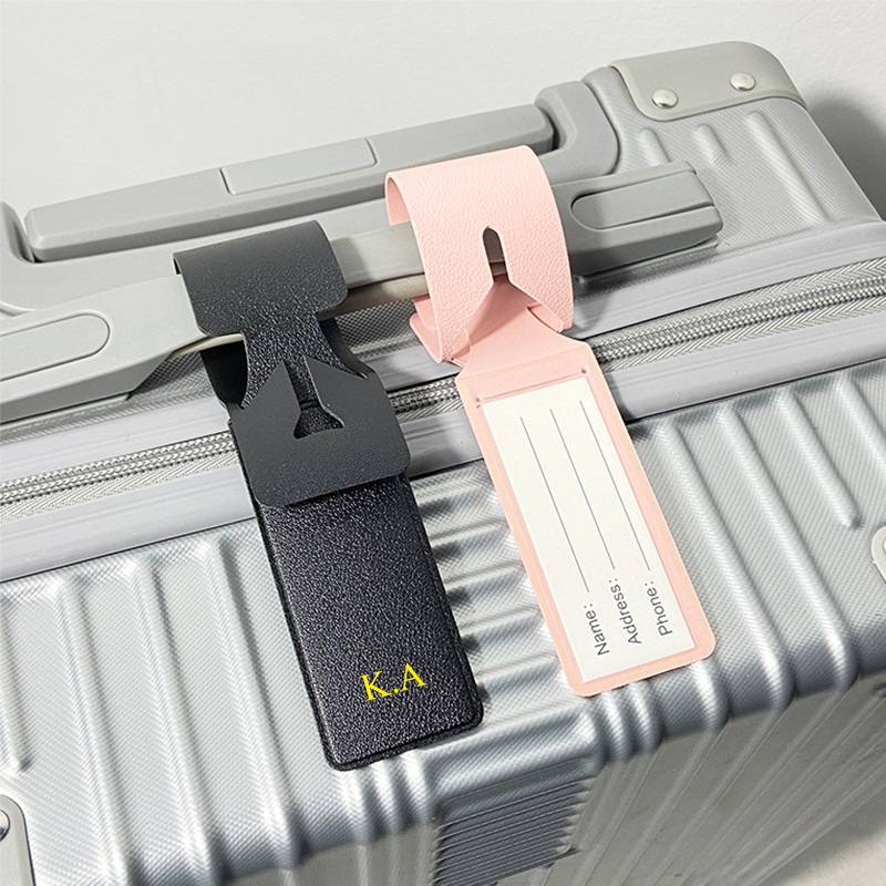 Aangepast bedrijfslogo Lange b - Travel Accessories Company recensie en prijs
