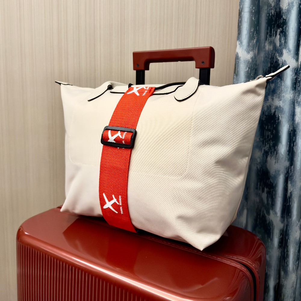 Vaste bagageriem van geprint n - Luggage Strap Belt recensie en prijs