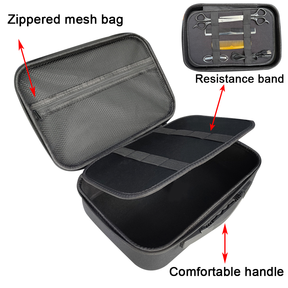 Harde koffer voor haarclippers - Travel Router Accessories recensie en prijs