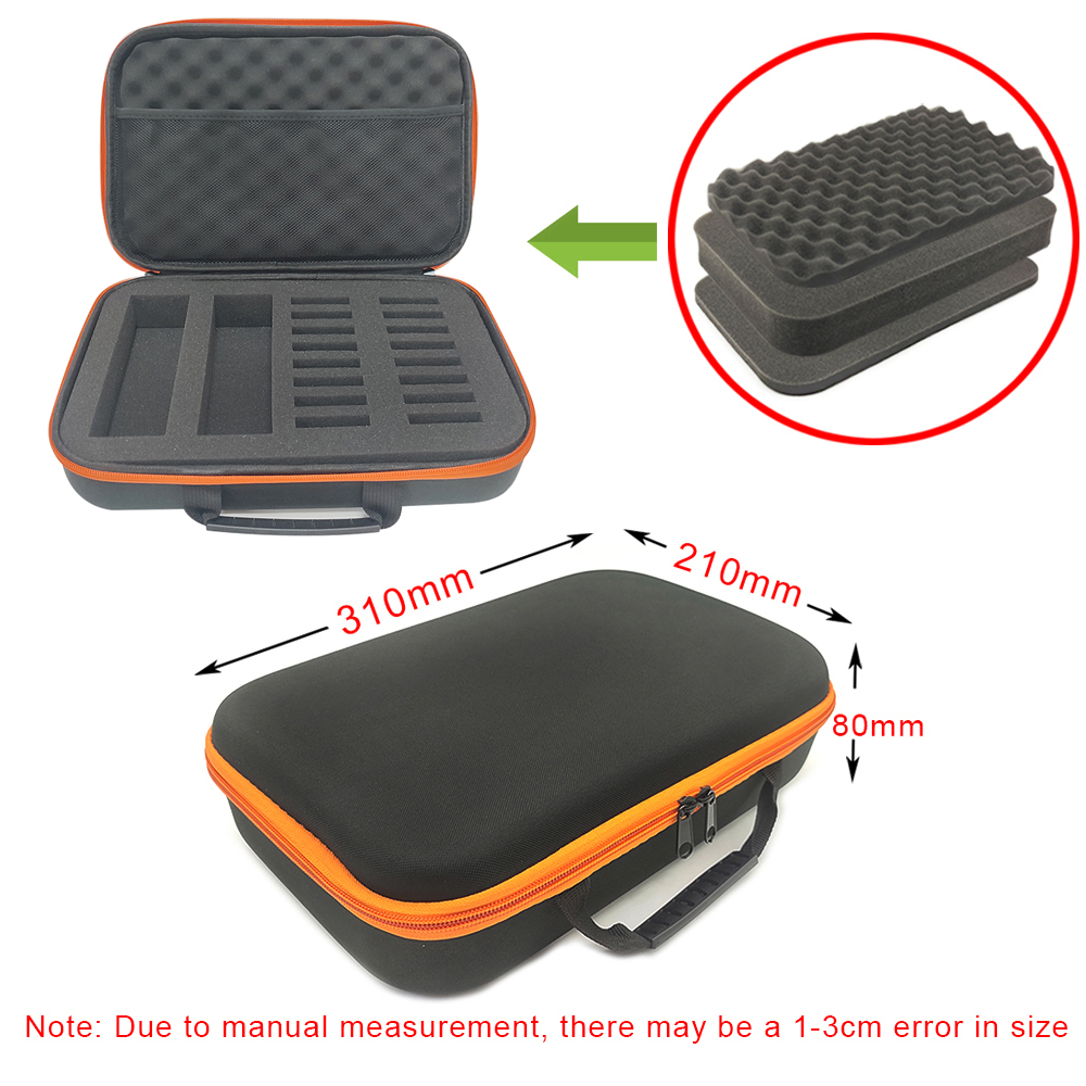 Harde koffer voor haarclippers - Travel Router Accessories recensie en prijs