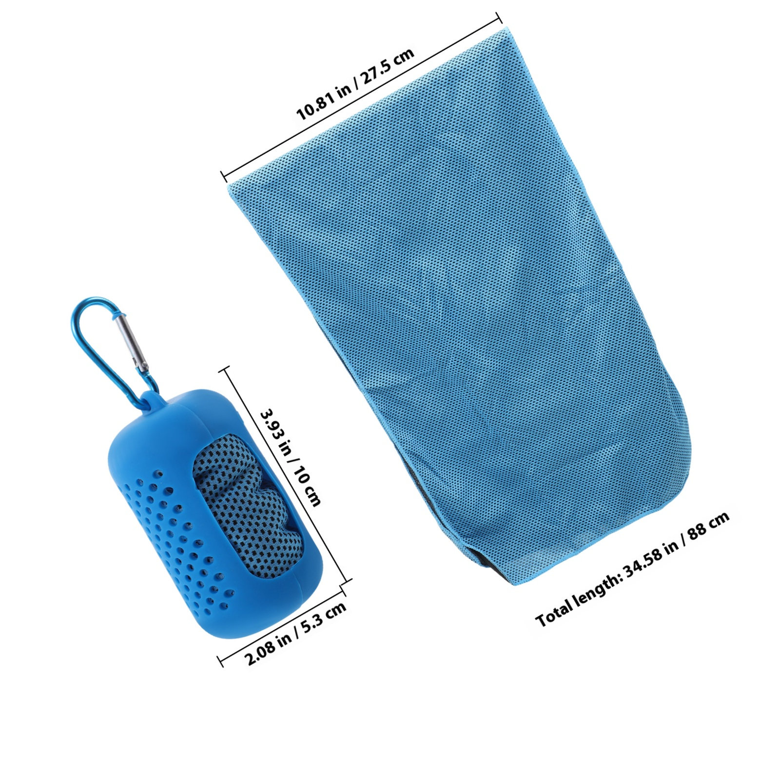 2 sets handdoeken met hoge abs - Travel Towel Quick Dry recensie en prijs