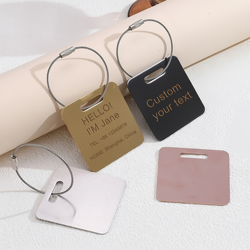Aangepaste naam bagagelabel La - Travel Accessories Sale recensie en prijs