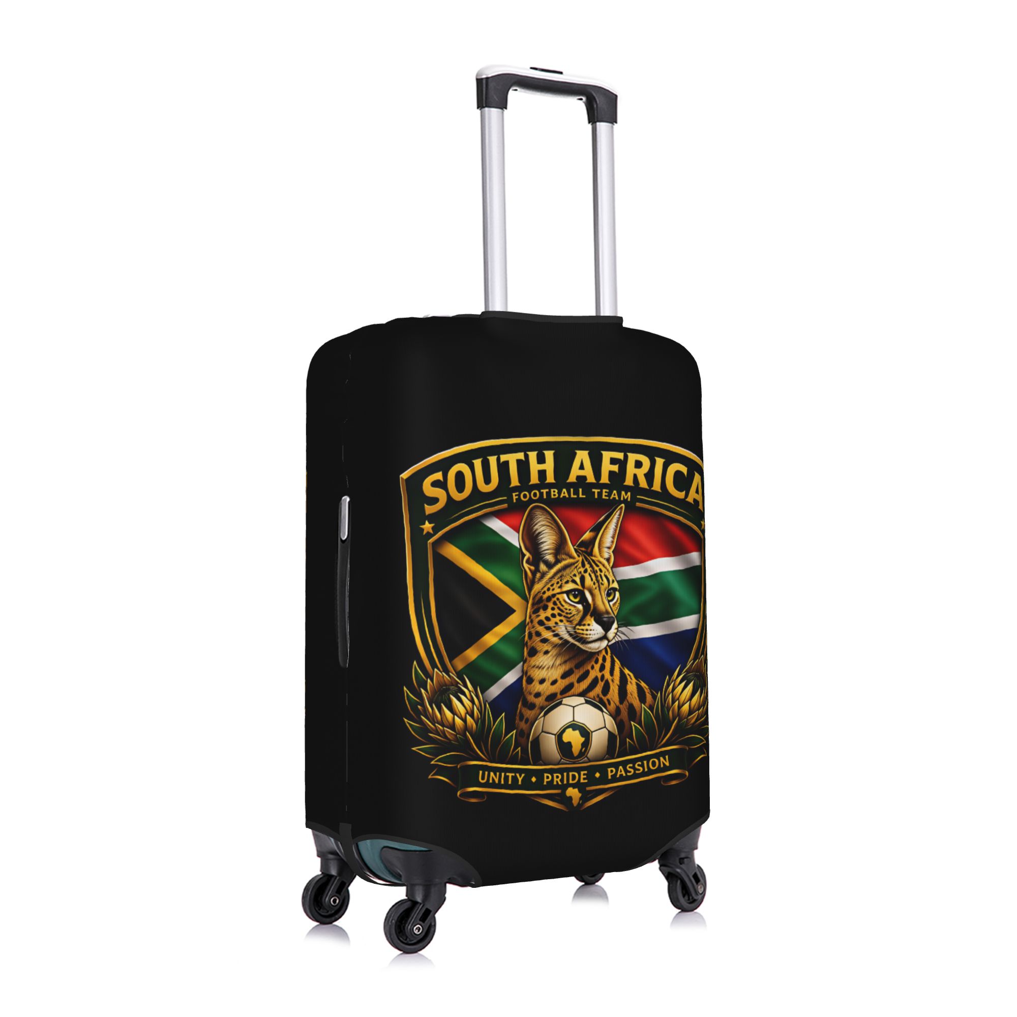 Zuid-Afrika Voetbalteam Vlag R - Travel Accessories South Africa recensie en prijs
