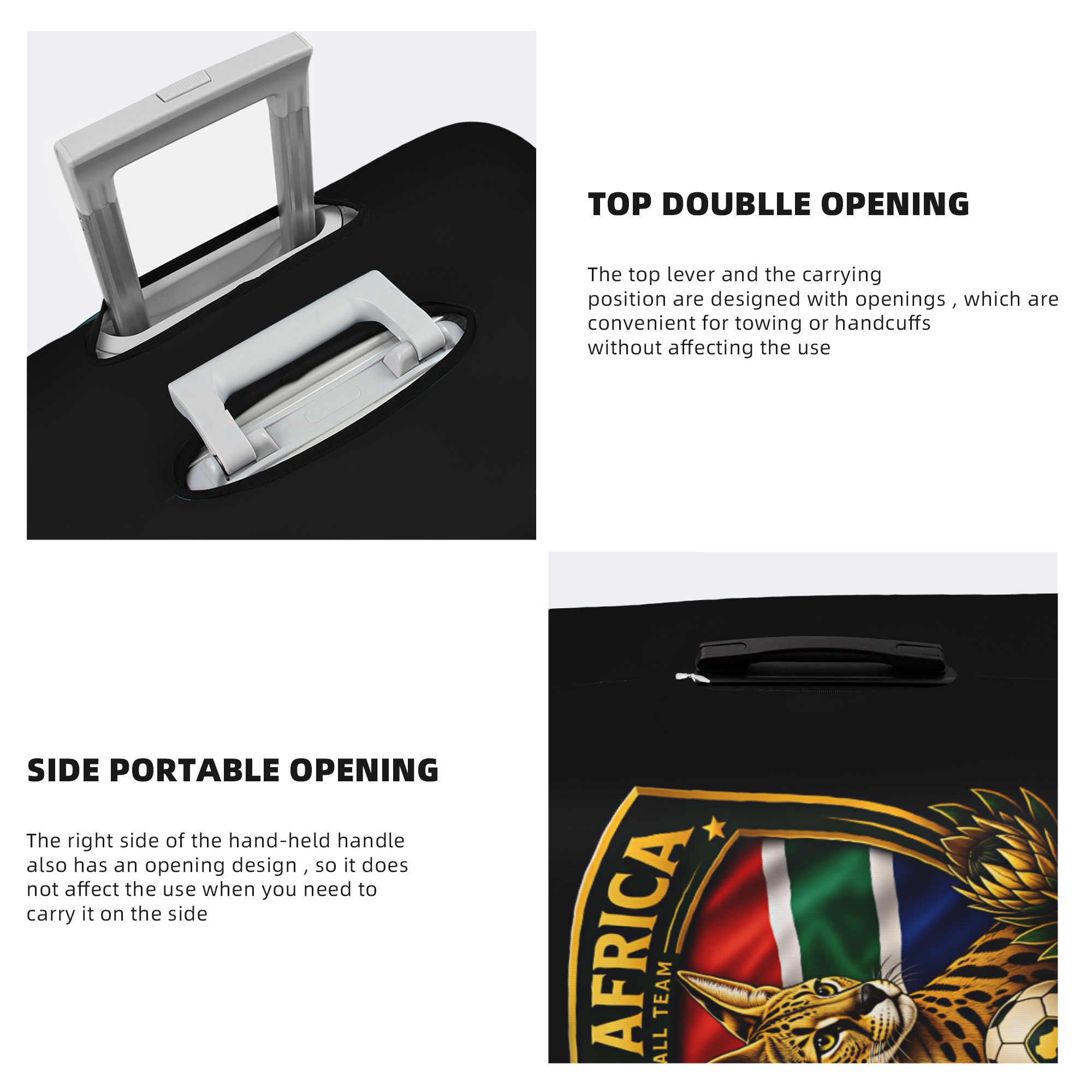 Zuid-Afrika Voetbalteam Vlag R - Travel Accessories South Africa recensie en prijs