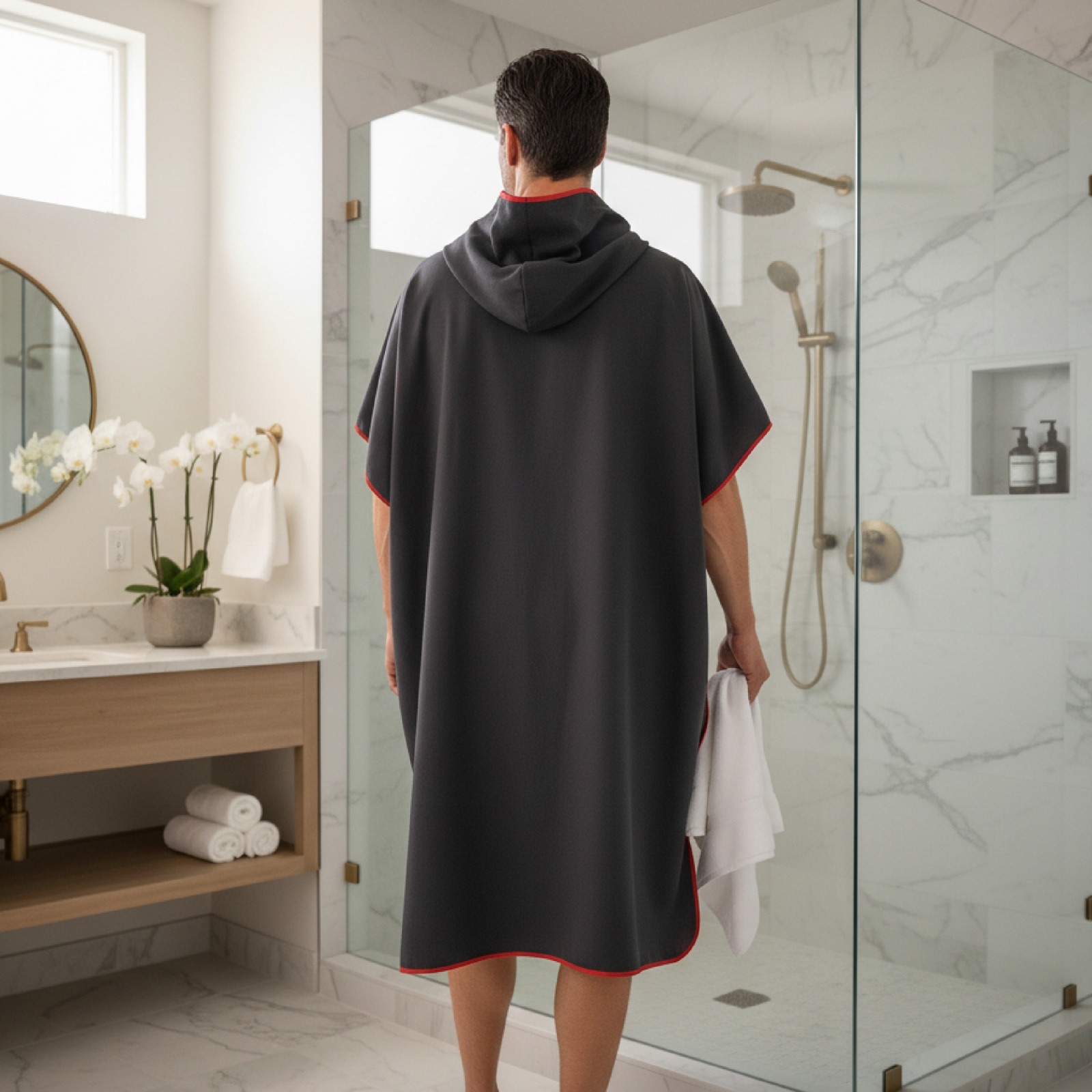 Snel Droogende Poncho 80x100cm - Travel Towel Quick Dry recensie en prijs