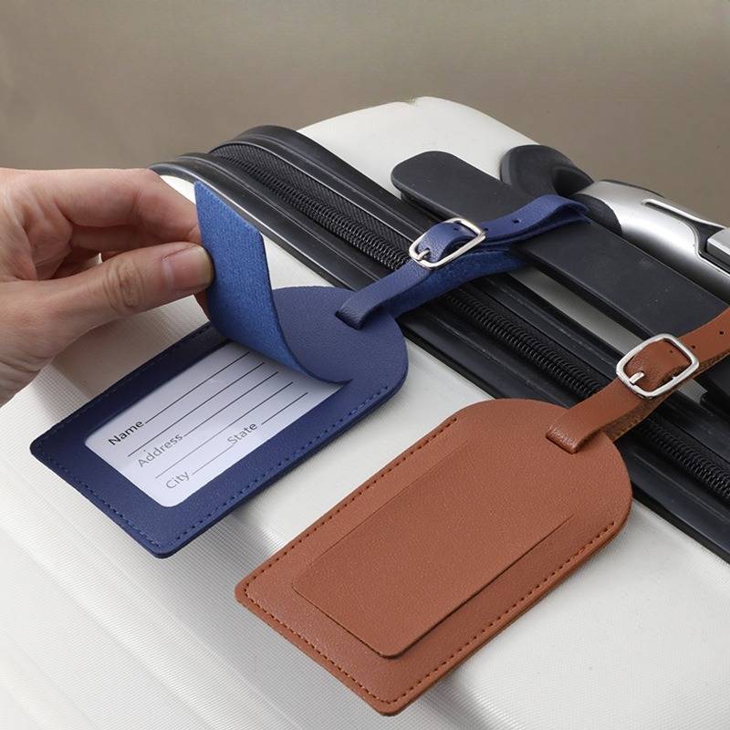 Dames Heren Bagagelabels PU-le - Travel Accessories Sale recensie en prijs
