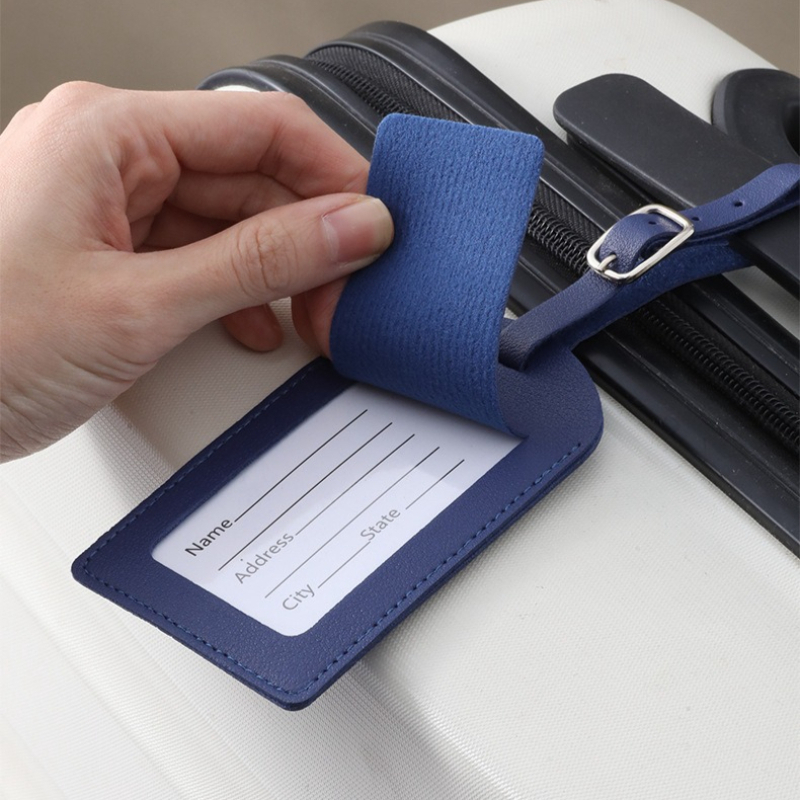Dames Heren Bagagelabels PU-le - Travel Accessories Sale recensie en prijs
