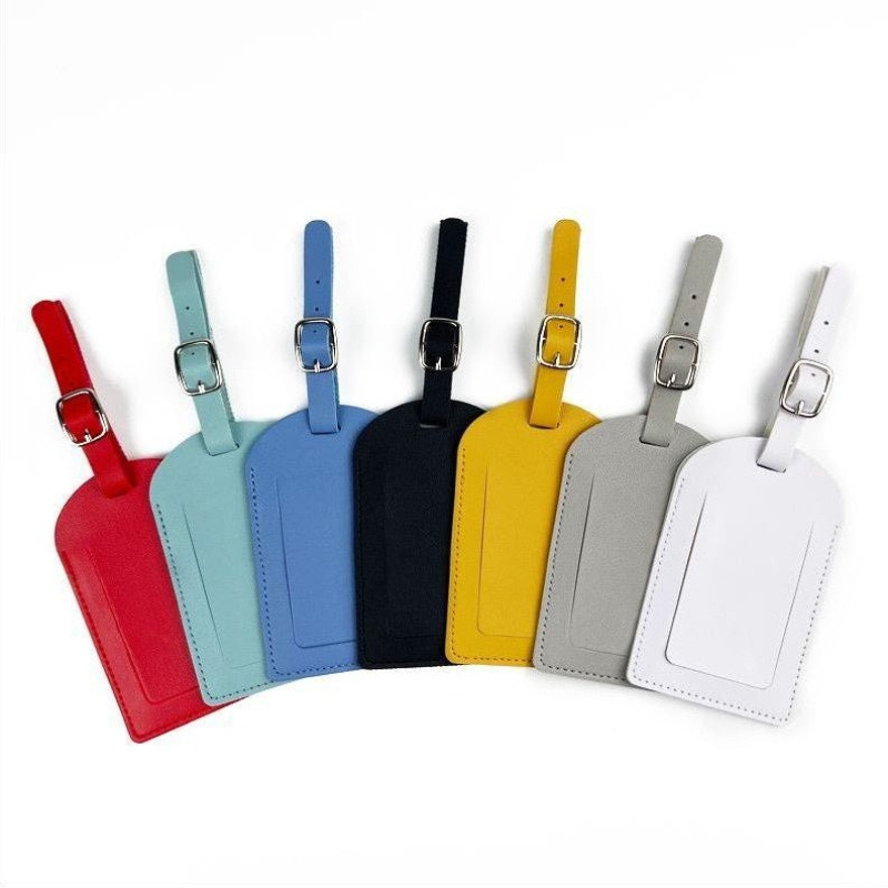 Dames Heren Bagagelabels PU-le - Travel Accessories Sale recensie en prijs