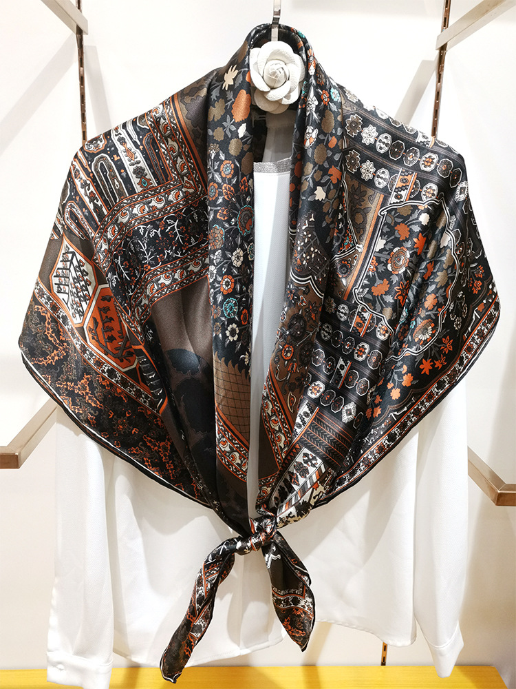 110CM Zijden Sjaal Luxe Merken - Travel Accessories Brand recensie en prijs