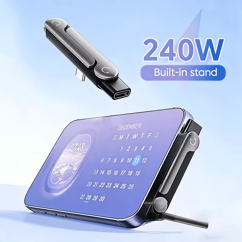 240W Type C-adapter snelladen  - Travel Plug Type C recensie en prijs