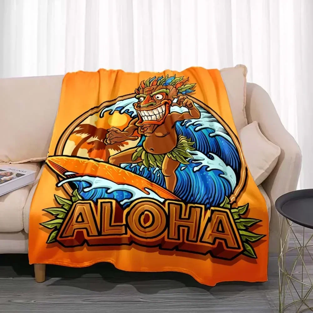 Tiki Bar Fashion Flanel Gooi D - Travel Accessories Hawaii recensie en prijs