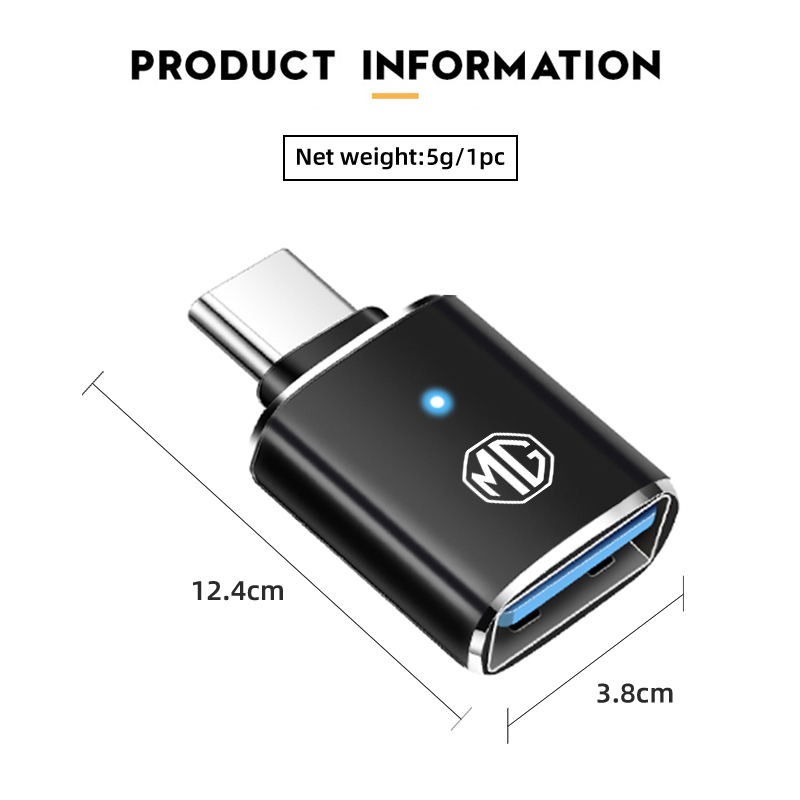 Auto LED Type C Naar USB 3.0 A - Travel Plug Type C recensie en prijs