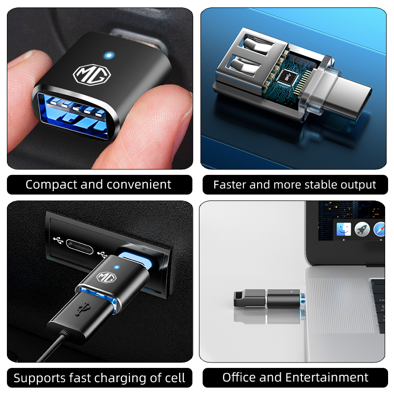 Auto LED Type C Naar USB 3.0 A - Travel Plug Type C recensie en prijs