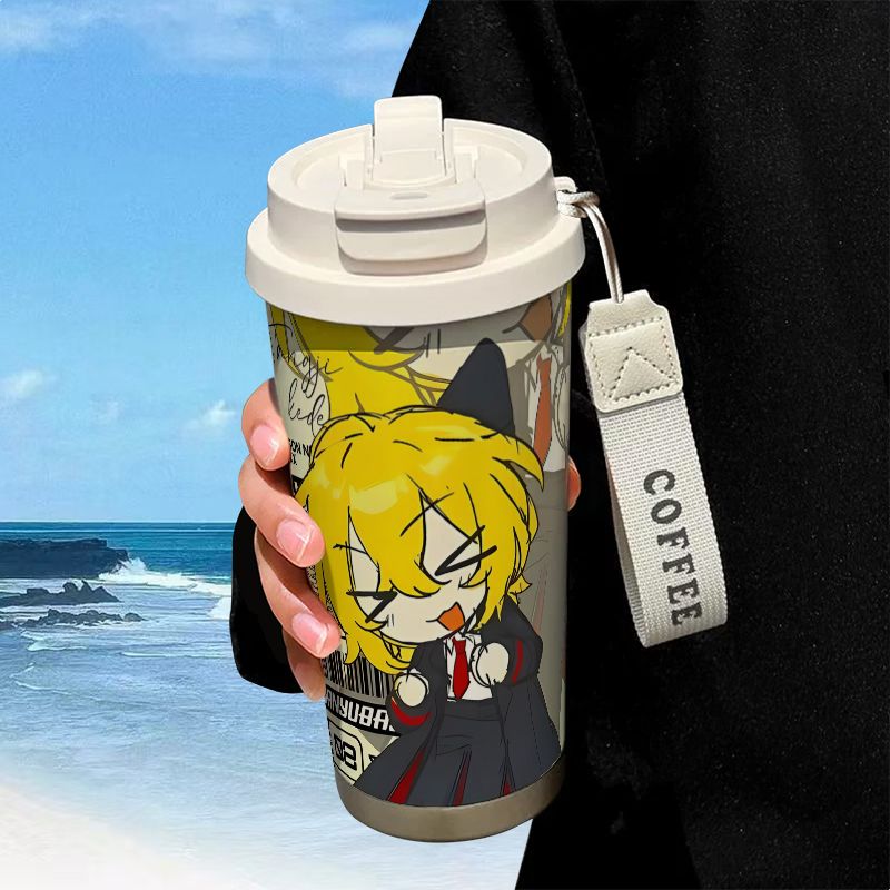 520 ml Anime Water Cup Limbus  - Travel Accessories Company recensie en prijs
