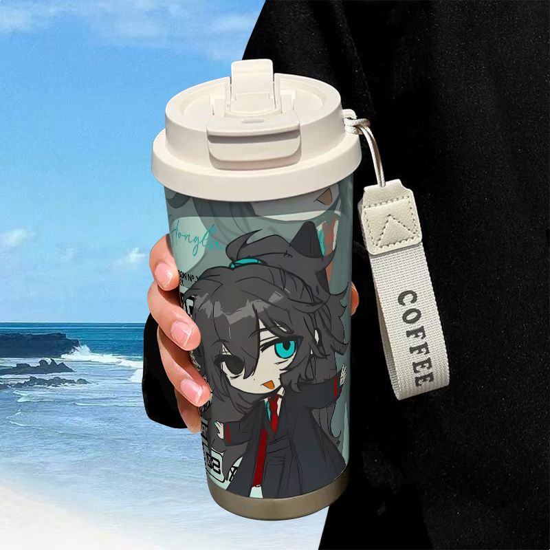 520 ml Anime Water Cup Limbus  - Travel Accessories Company recensie en prijs