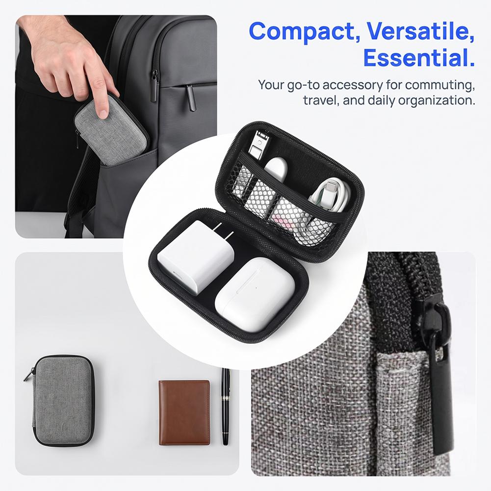 Zakelijke hoofdtelefoon tas Dr - Cable Organizer Travel recensie en prijs