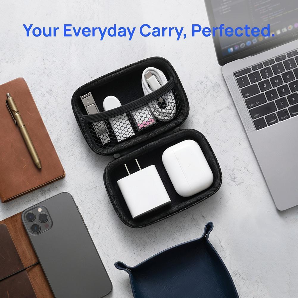 Zakelijke hoofdtelefoon tas Dr - Cable Organizer Travel recensie en prijs