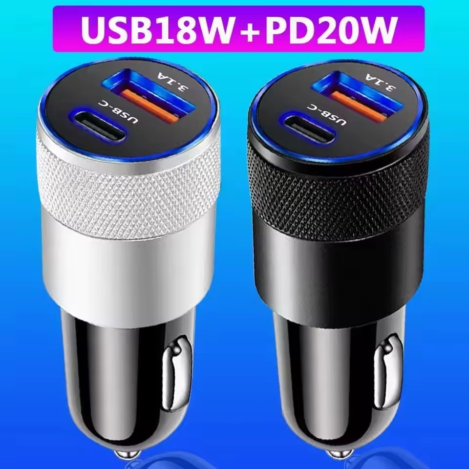 3.1A USB-autolader type C snel - Travel Plug Type C recensie en prijs