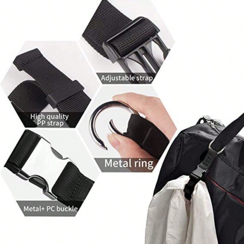 1 stuks verstelbare reiskoffer - Luggage Strap Belt recensie en prijs