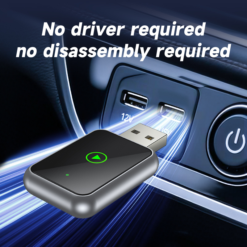2-in-1 draadloze CarPlay adapt - Travel Plug Type C recensie en prijs