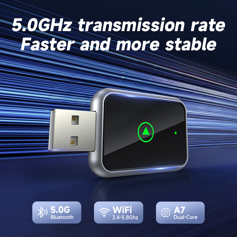 2-in-1 draadloze CarPlay adapt - Travel Plug Type C recensie en prijs