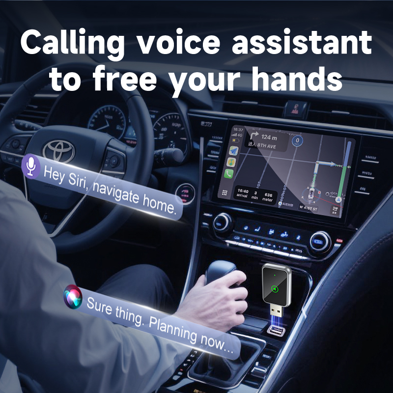 2-in-1 draadloze CarPlay adapt - Travel Plug Type C recensie en prijs