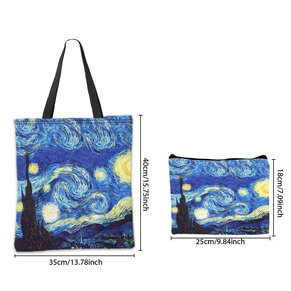 Van Gogh-serie draagtas Cosmet - Travel Accessories Bag recensie en prijs