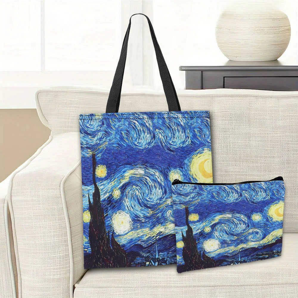Van Gogh-serie draagtas Cosmet - Travel Accessories Bag recensie en prijs
