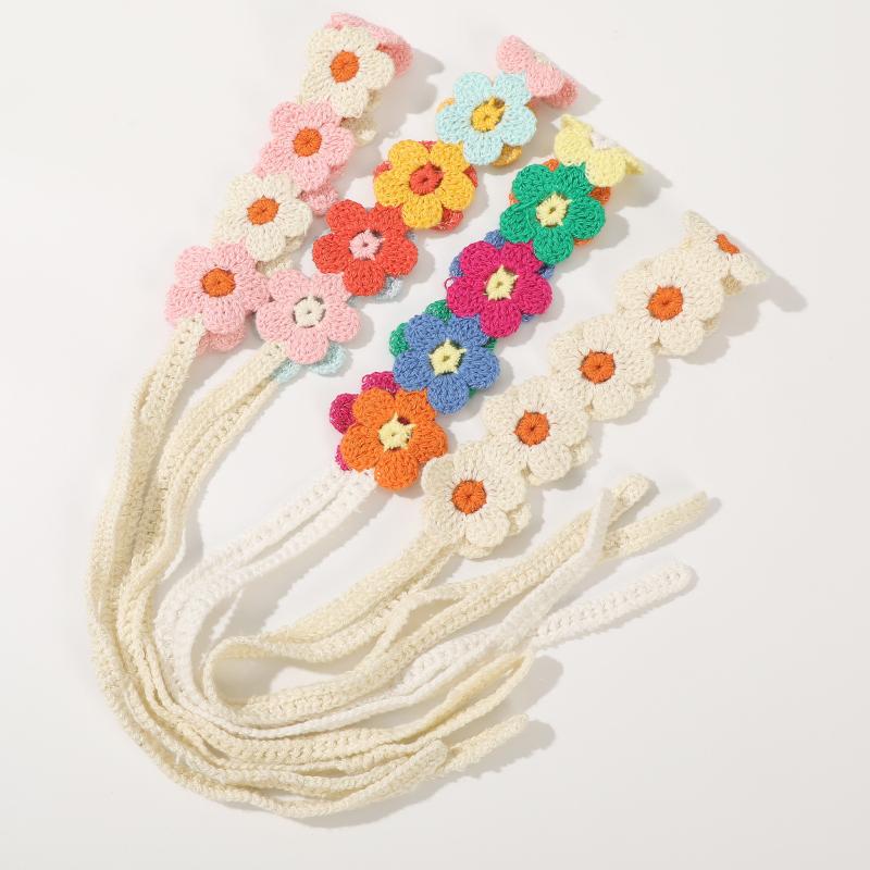 Kleurrijke bloemen tulband hoo - Travel Accessories Hawaii recensie en prijs