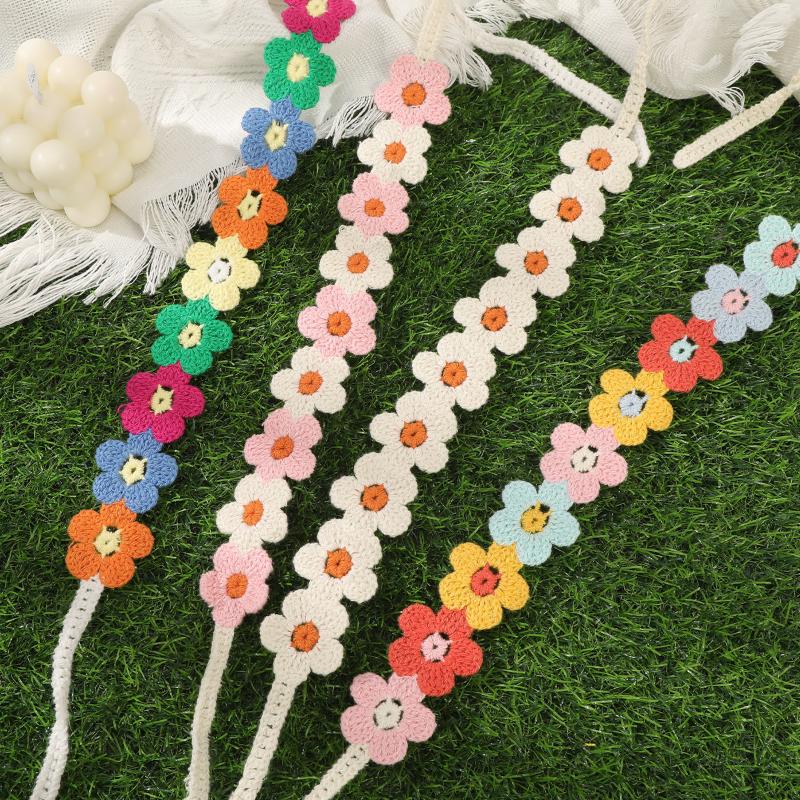 Kleurrijke bloemen tulband hoo - Travel Accessories Hawaii recensie en prijs