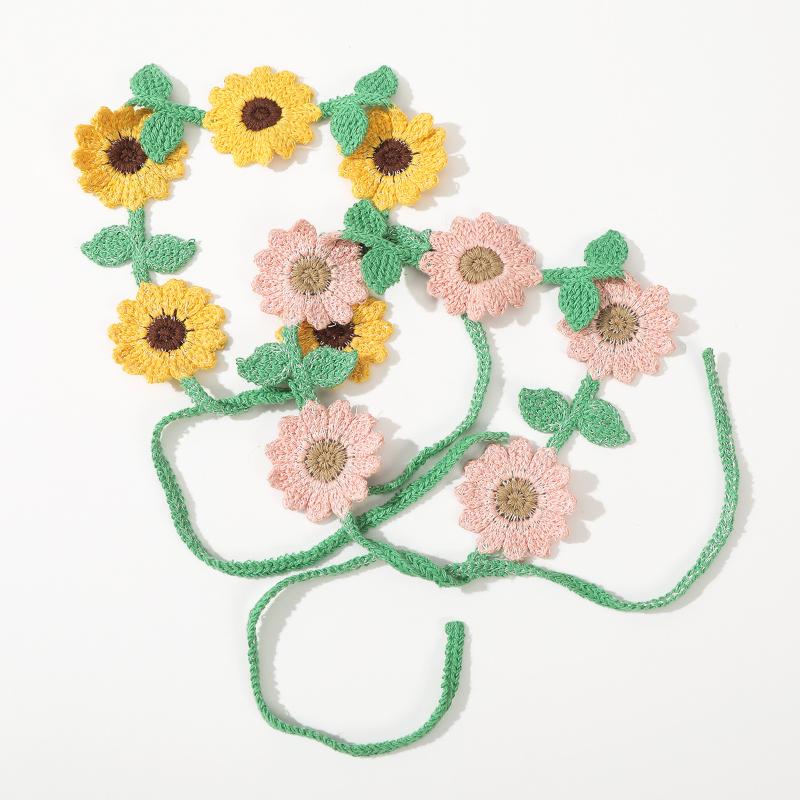 Kleurrijke bloemen tulband hoo - Travel Accessories Hawaii recensie en prijs