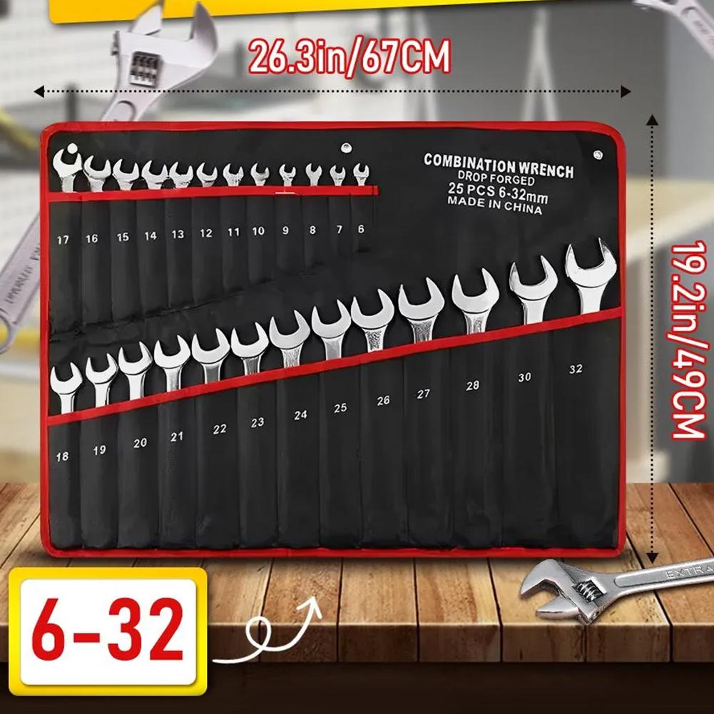 Canvas Wrench Roll Up Tool Bag - Travel Router Accessories recensie en prijs