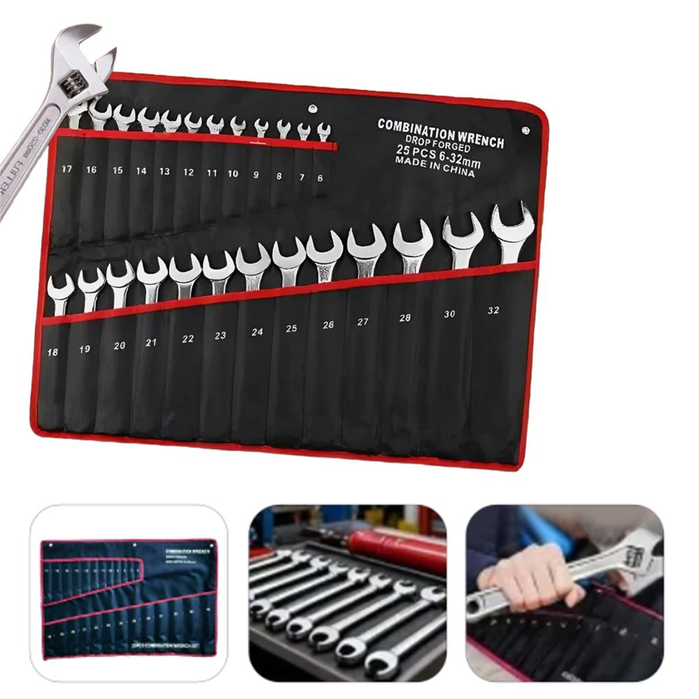 Canvas Wrench Roll Up Tool Bag - Travel Router Accessories recensie en prijs