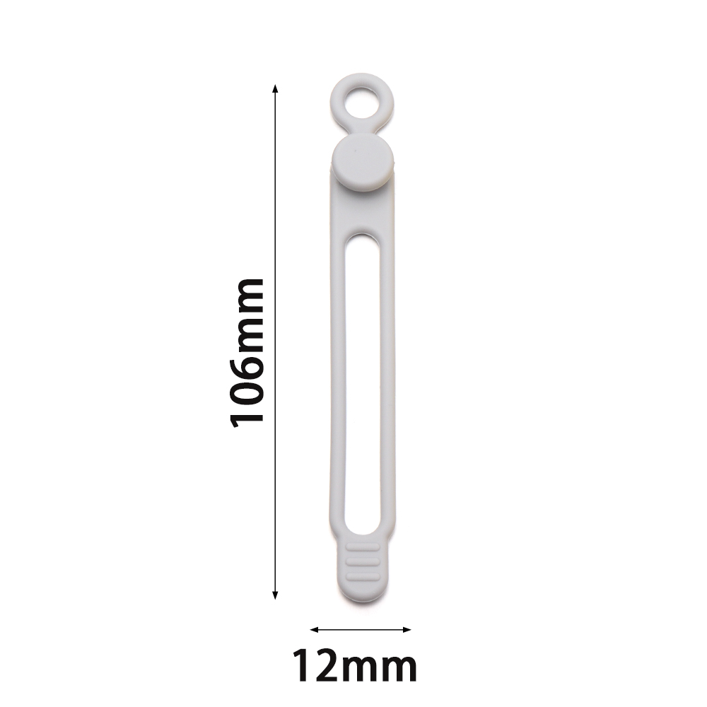 4 stuks/lot Kleurrijke Silicon - Cable Organizer Travel recensie en prijs