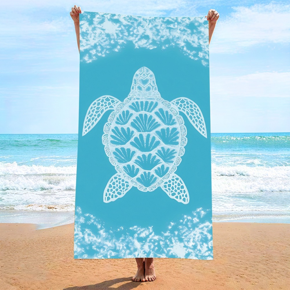 27.5x55inch Blue Ocean Jellyfi - Travel Towel Quick Dry recensie en prijs