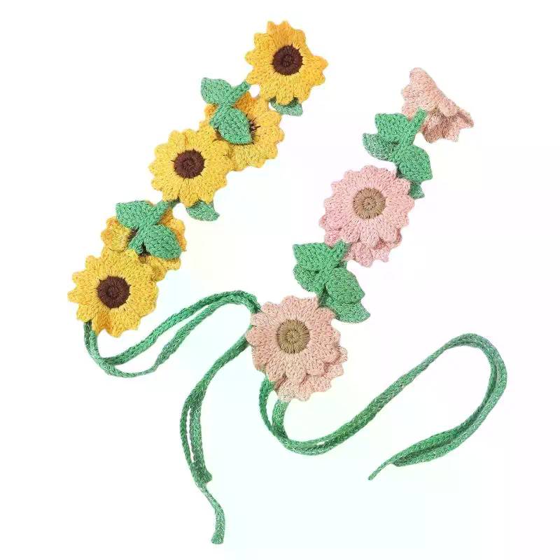 Kleurrijke bloemen tulband hoo - Travel Accessories Hawaii recensie en prijs