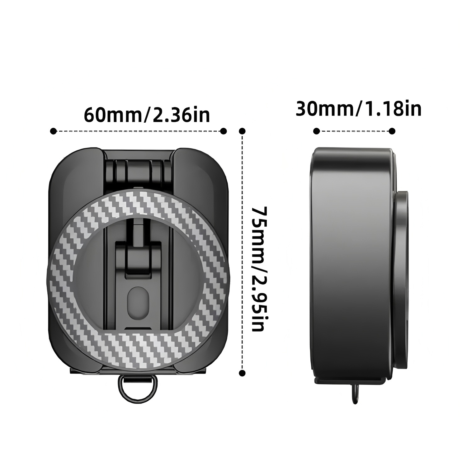 Opvouwbare, uittrekbare, magne - Phone Holder Airplane recensie en prijs