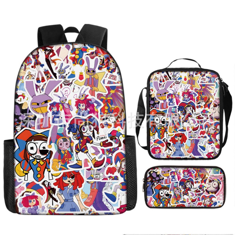 Hot The Amazing Digital Circus - Luggage Cover Protector recensie en prijs
