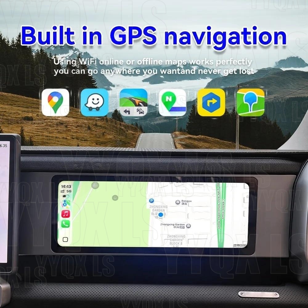 12,3 inch Co-pilot Display voo - Travel Accessories South Africa recensie en prijs