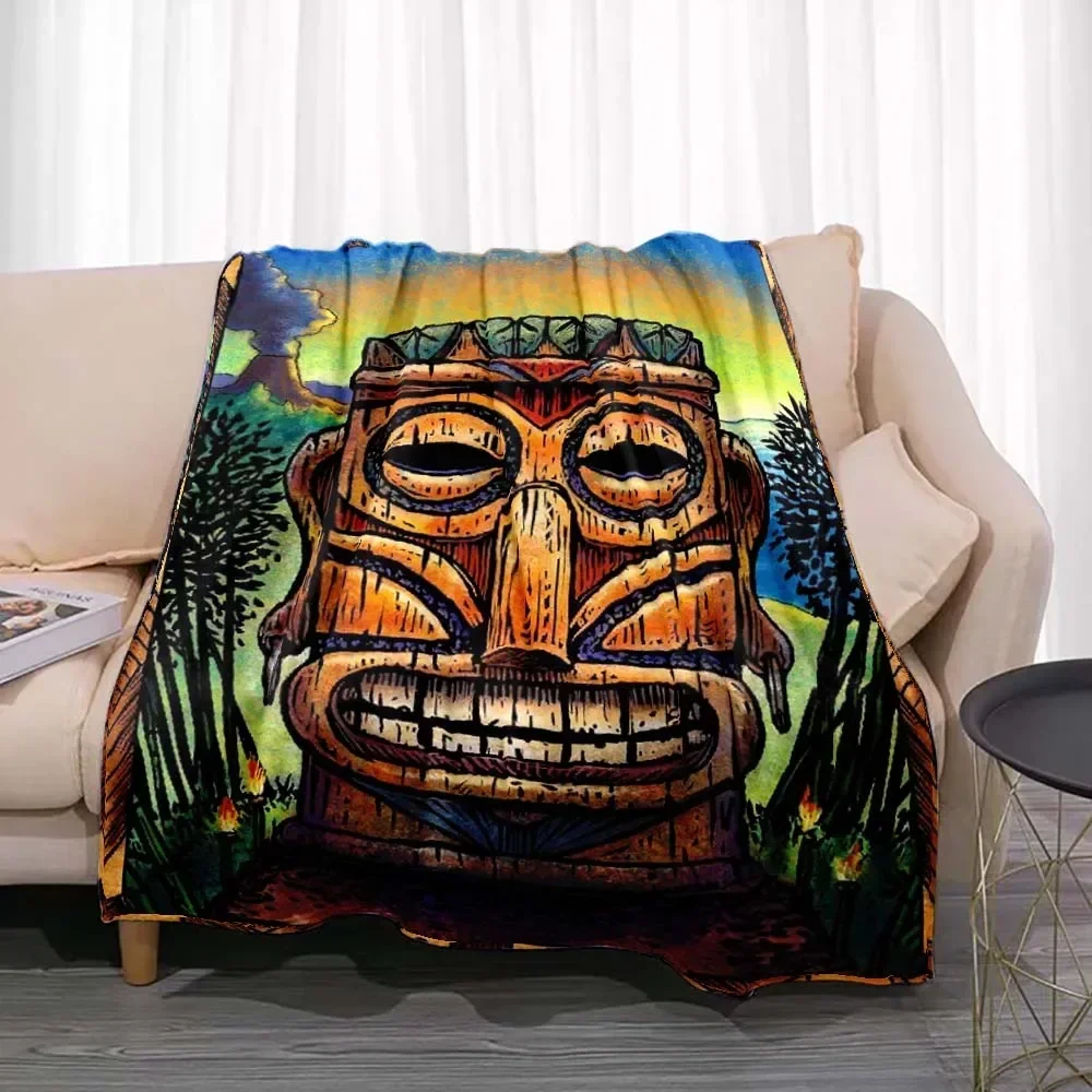 Tiki Bar Fashion Flanel Gooi D - Travel Accessories Hawaii recensie en prijs