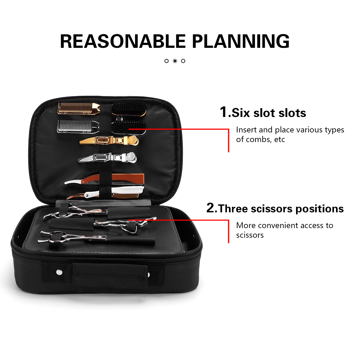 Zwarte Kapper Elektrische Tond - Travel Router Accessories recensie en prijs