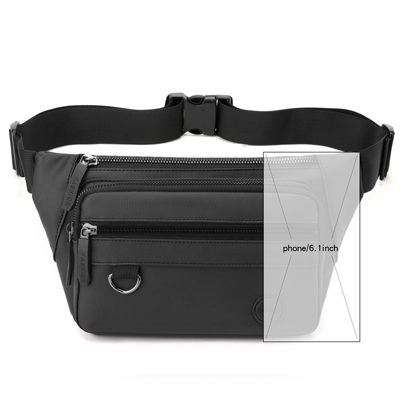 Unisex waterdichte heuptas Pac - Travel Accessories Tech recensie en prijs