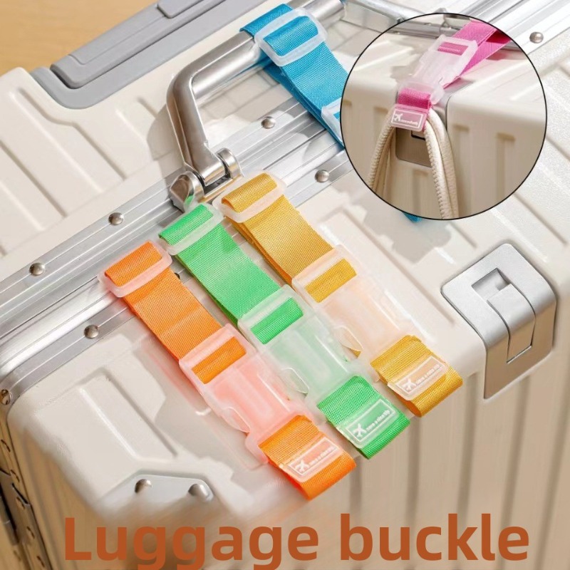 5 stuks willekeurige kleur ver - Luggage Strap Belt recensie en prijs