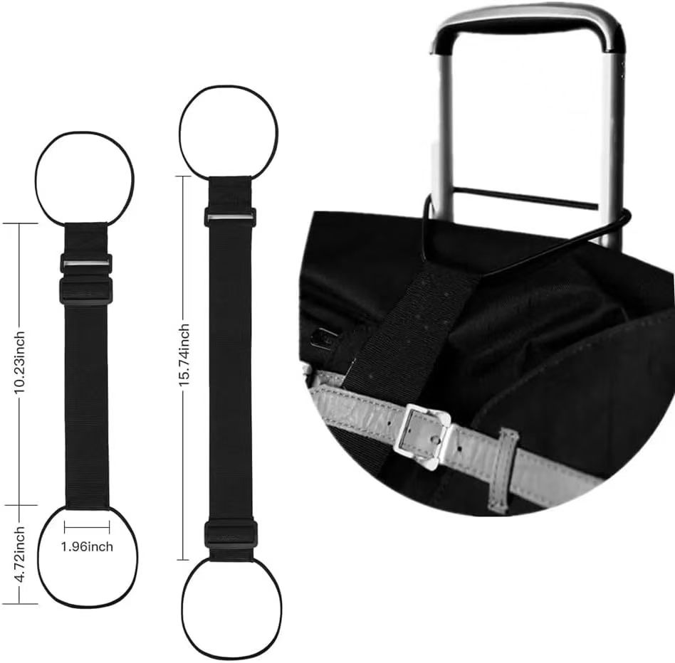Verstelbare bagageriem Reiskof - Luggage Strap Belt recensie en prijs