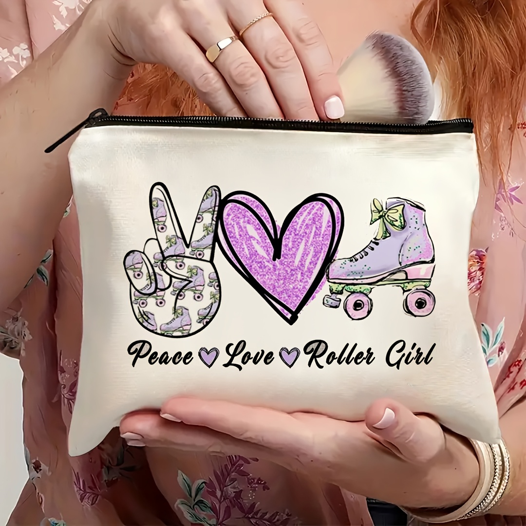 1Pc Peace, Love & Roller Skati - Travel Router Accessories recensie en prijs